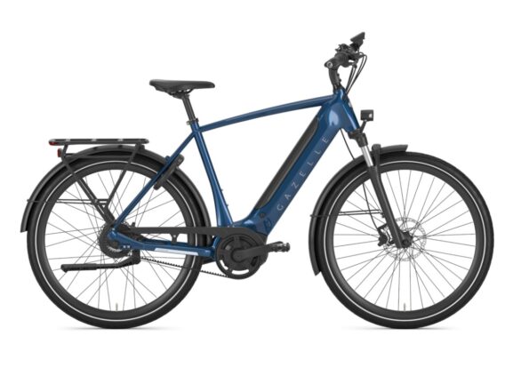 Gazelle Ultimate C380 Mallard Blue Glans Heren 2025
