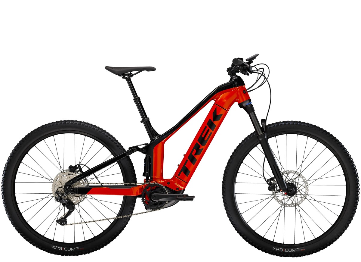 Trek Powerfly FS 4 Gen 3 LAVA/ TREK BLACK 2024