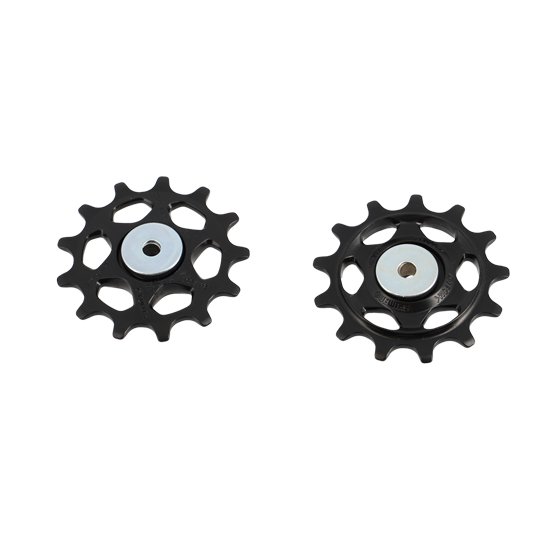 Shimano Derailleurwielset 10/11-Sp BLACK