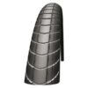 Schwalbe bub 26x2.00 refl big apple rg zwar Zwart