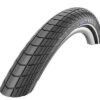 Schwalbe bub 20x2.00 refl big apple rg zwar Zwart