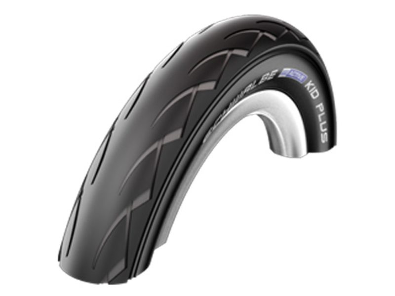 Schwalbe buitenband 47-203 12x1.75 kid plus pg Zwart