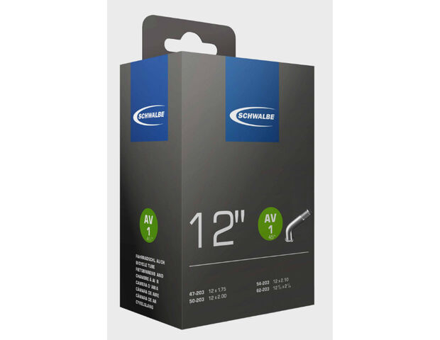Schwalbe AV1 half haaks (12x1 1/2x2 1/4) 10405320.01 Schw Zwart