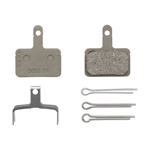 Shimano Schijfremblokken Resin B05S Zwart