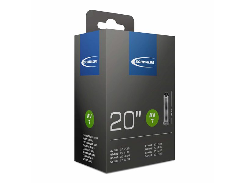 Schwalbe AV7 (20x1.50/2.50) 10415310 Zwart