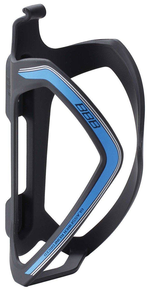 BBB BBC-36 Bidonhouder FlexCage Mat Zwart/blauw