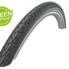 Schwalbe 24x1.75 Road Cruiser Green Compound RS 111 Zwart