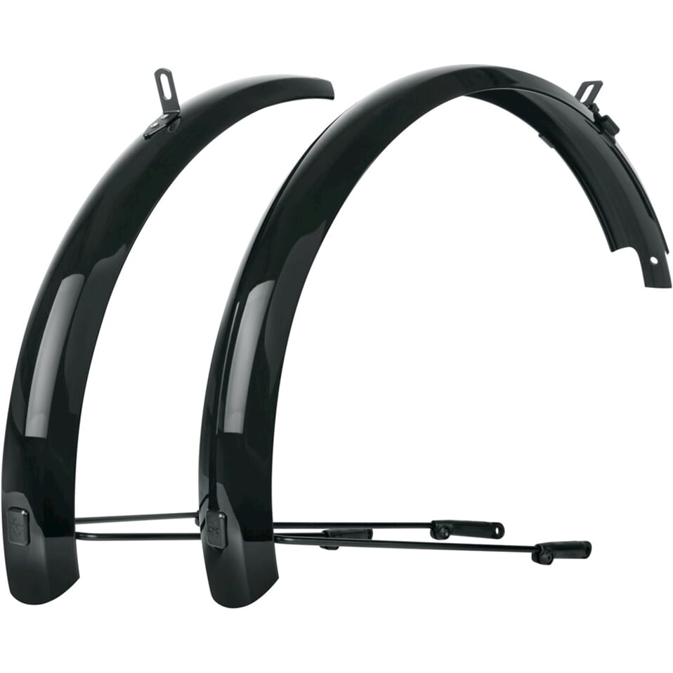 Sks Spatbordset 20 Bluemels Basic 53mm Zw Zwart