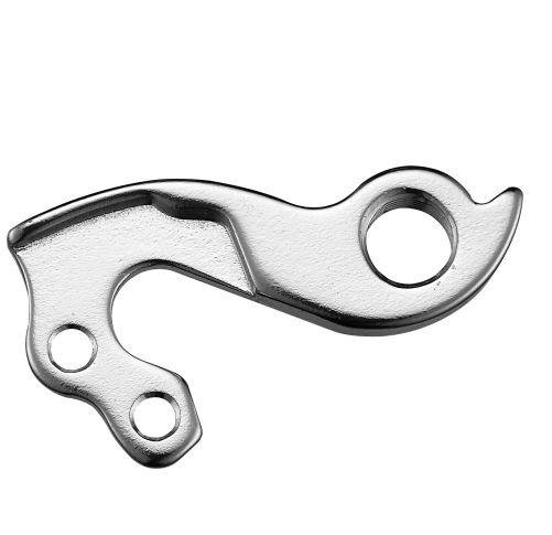 Union achterpad gh-092 met schroefset m4x0.7 Zilver