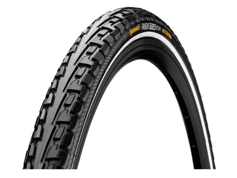 Continental Conti bub ride tour 28x1.60 refl Zwart