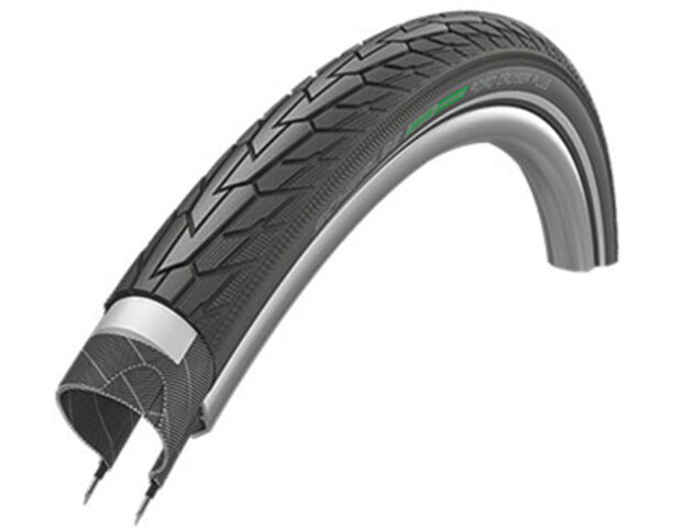 Schwalbe bub 28x1.75 road cruiser plus gc d Zwart