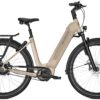 Kalkhoff IMAGE 5.B EXCITE+ ABS Milkbrown Glossy Dames 2023