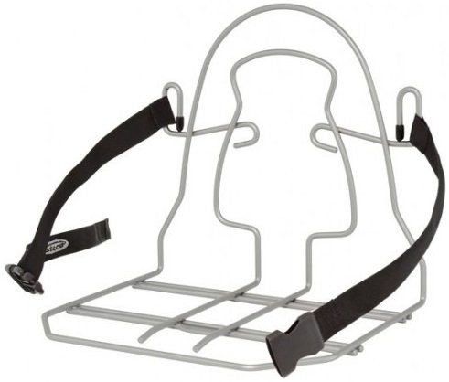 Steco drager monkey-mee Zilver