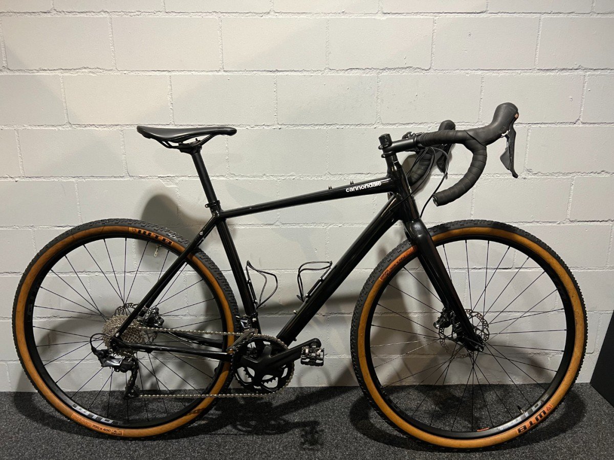Cannondale Topstone Disc Se Ultegra Zwart 20