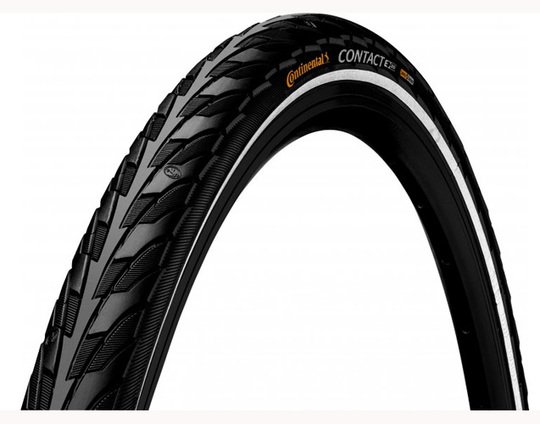 Continental 28x1 5/8x1 1/4 Contact 2 RS 0101319 Contin Zwart