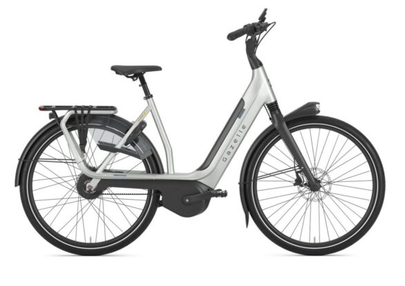 Gazelle Avignon C380 HMB Pebble Grey Mat Dames 2024