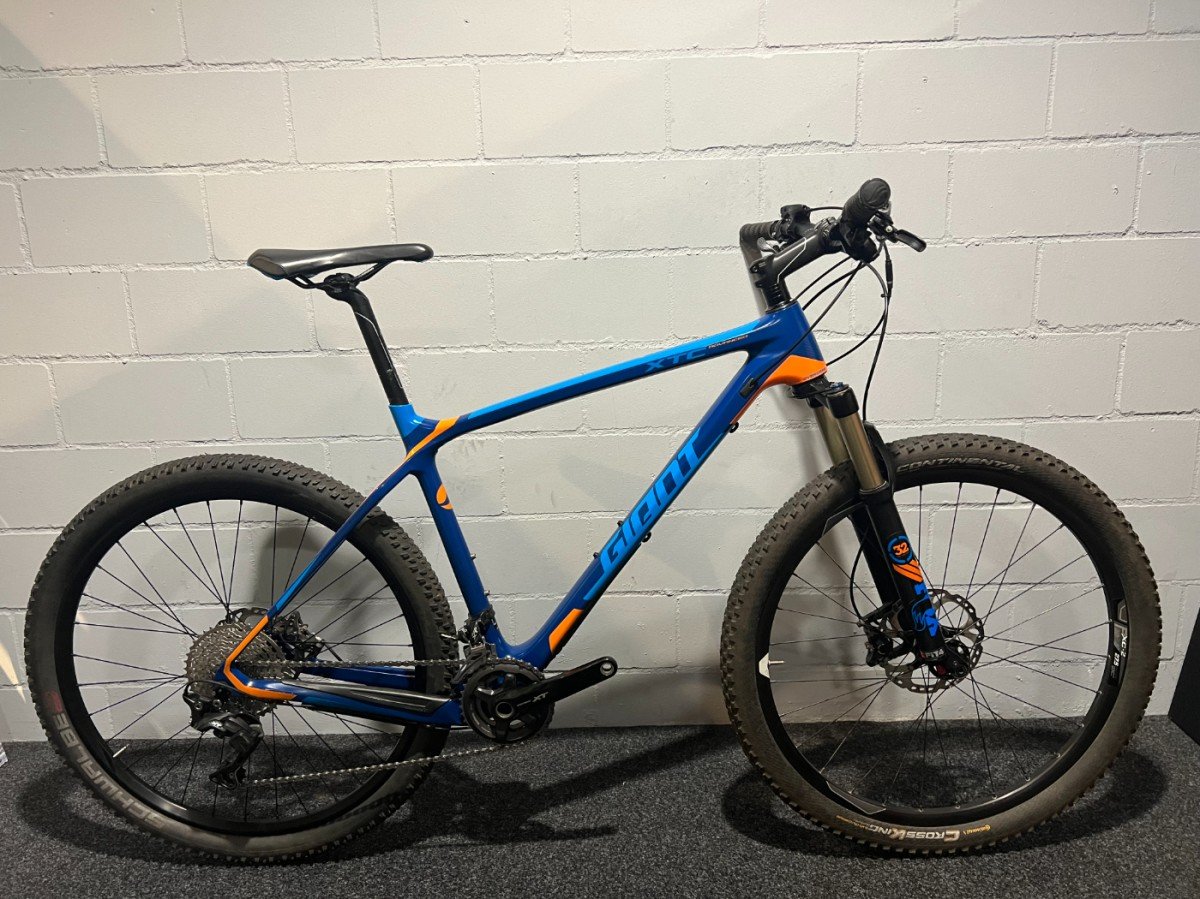 Giant Xtc Advanced 27.5 1.5 Ltd Dark Blue Donker Blauw Off-road 24