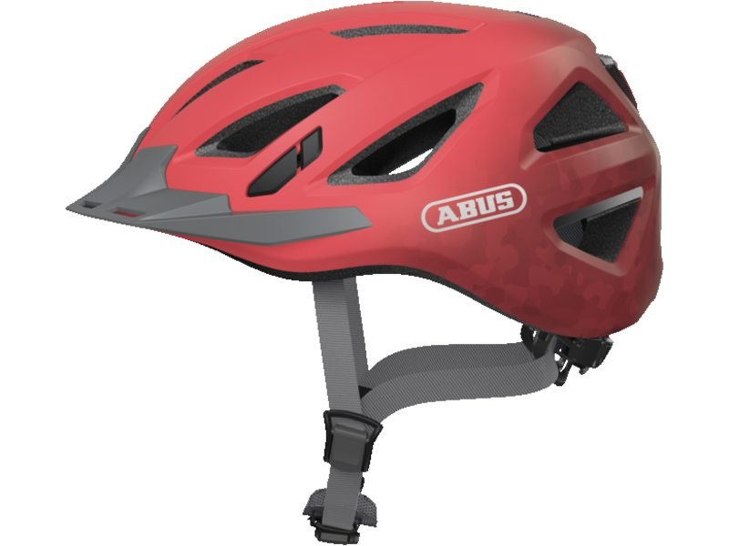Abus helm urban-i 3.0 living coral s Oranje