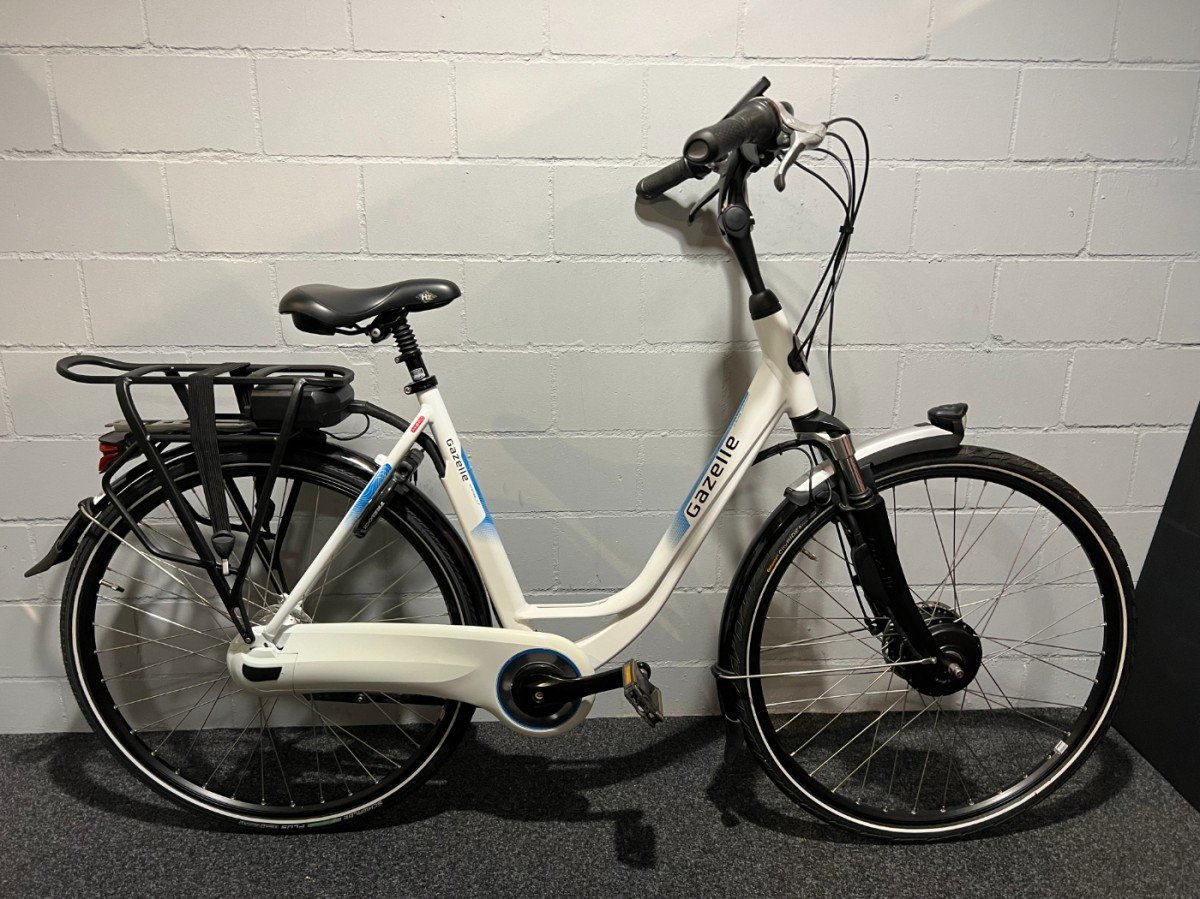 Gazelle Orange C7 HFP (nieuwe accu) Wit 24