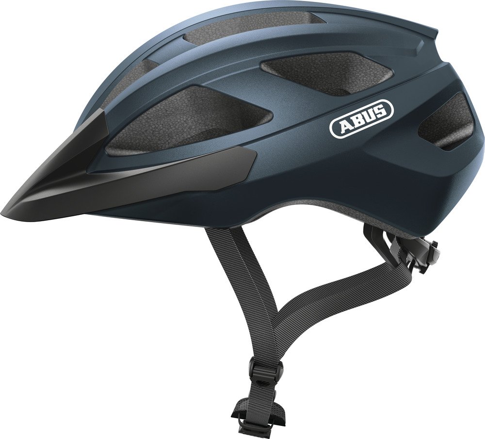Abus helm macator midnight blue Blauw