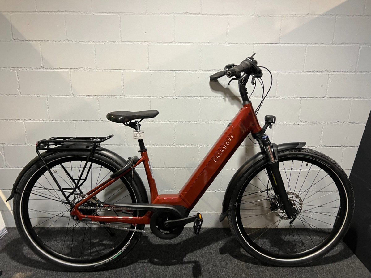 Kalkhoff IMAGE 3.B MOVE 500W Red Dames 2024