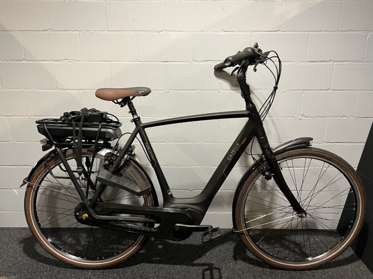 Gazelle Orange C8 Hmb H8 (mat) Zwart Heren 20