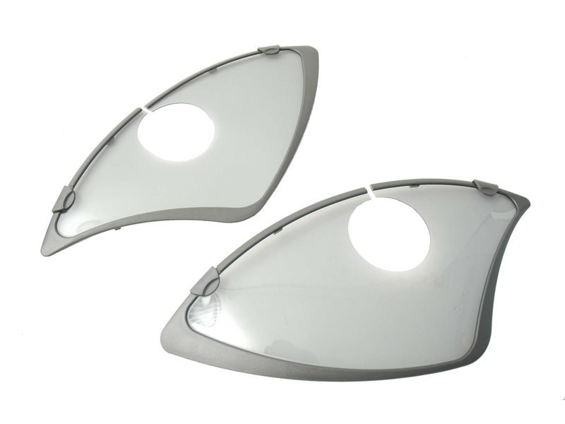 Hesling jasbeschermer n0.5 elegance kunststof SMOKE
