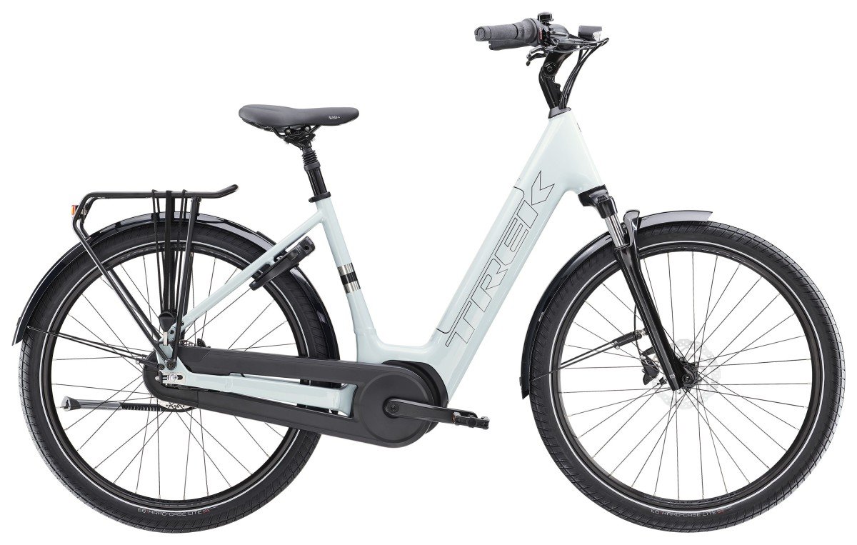 Trek District+ 3 Lowstep PLASMA GREY PEARL Dames 2025