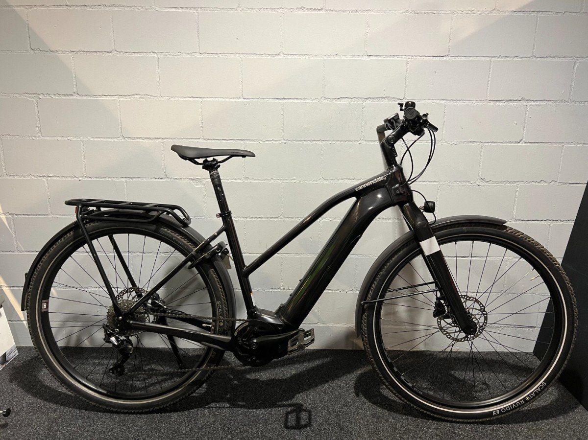 Cannondale 29 U Canvas Neo 1 Remixte Black Pearl 24