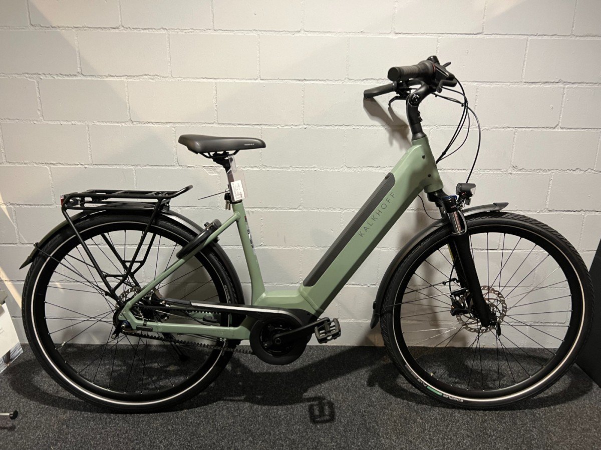 Kalkhoff IMAGE 3.B EXCITE 625WH Mineralgreen Matt Dames 2024