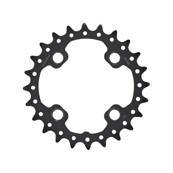 Shimano Kettingblad 24T-AM Deore SLX BLACK