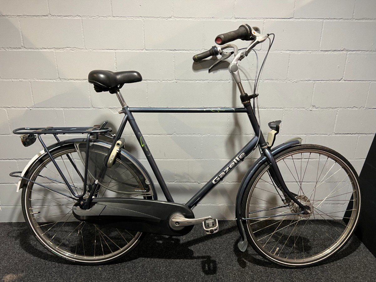 Gazelle Primeur Grijs Heren 20
