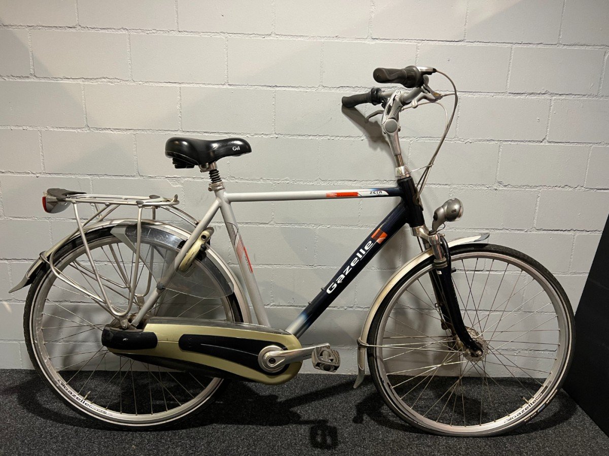Gazelle zeta Grijs Blauw Heren 24