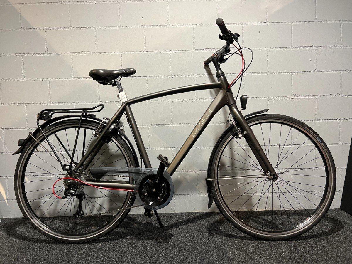 Gazelle Vento S27 Grijs Heren 24
