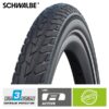 Schwalbe 22x1.75 Road Cruiser Green Compound RS 111 Zwart