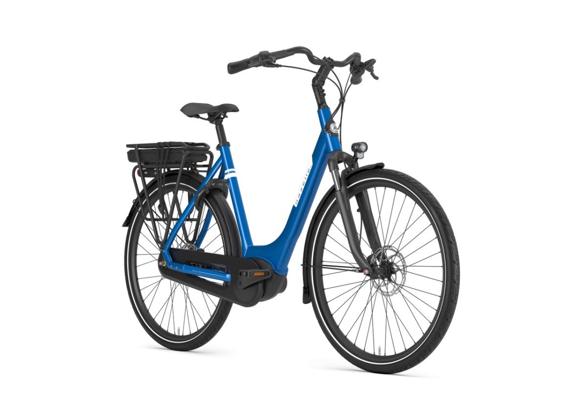 Gazelle Paris C7+ HMB 400w Tropical Blue C7 Dames 2024
