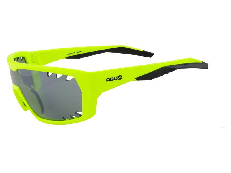 Agu bril beam fluo yellow Geel
