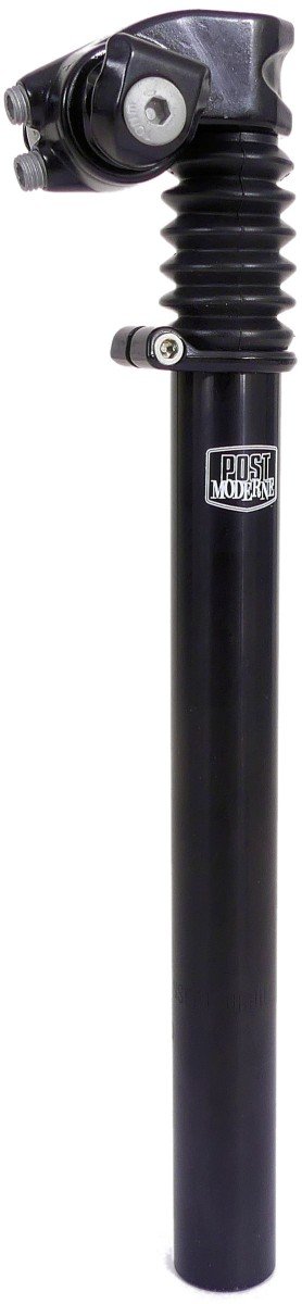 Gazelle Zadelpen verend 001 cushy HG ZWART