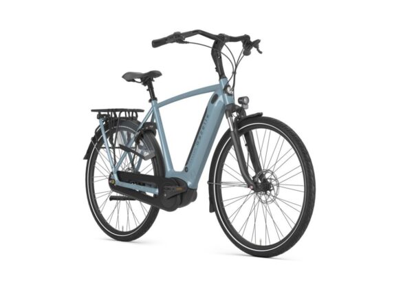 Gazelle Grenoble C7+ HMB 500W Thunder Grey Glans Heren 2024