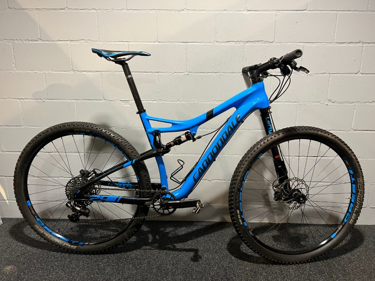 Cannondale Scalpel Blauw 19
