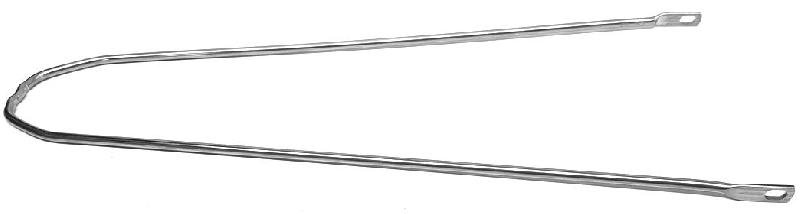 Gazelle Spatschermstang 28 inch 349mm silver