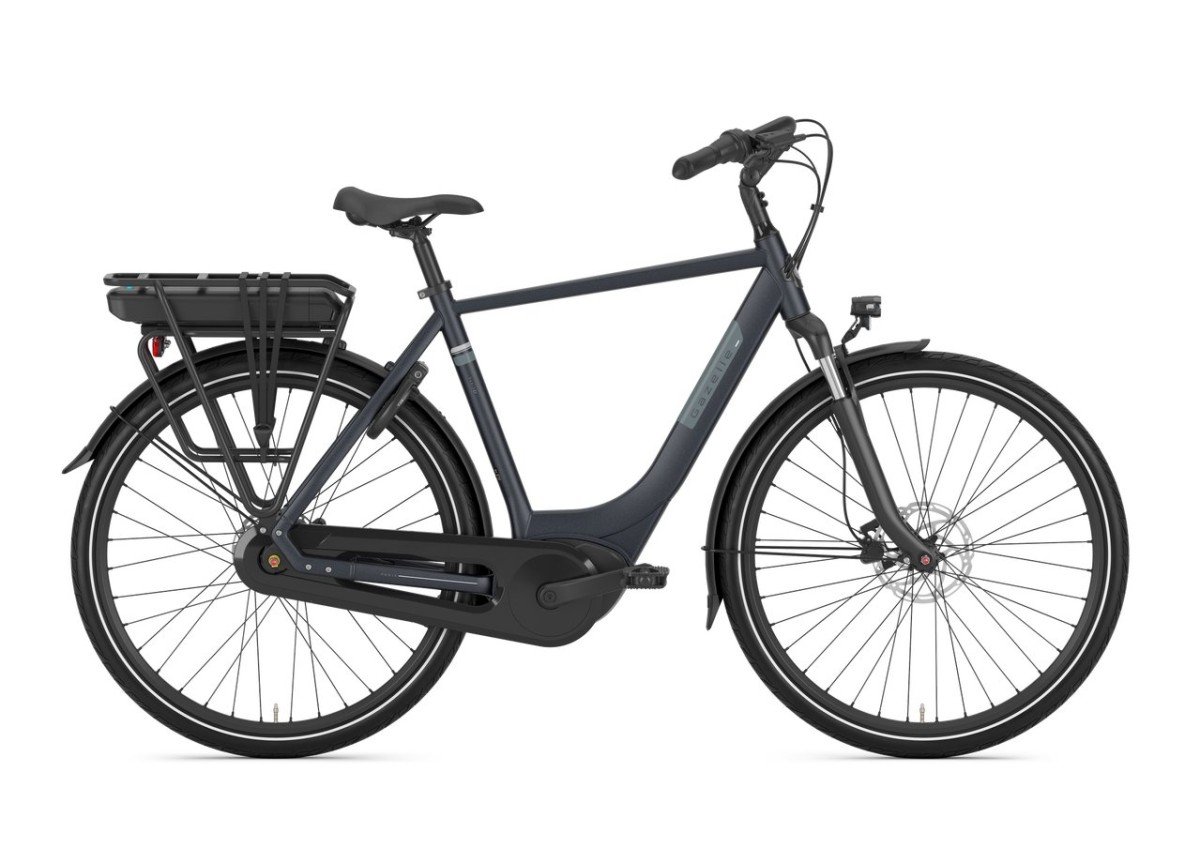 Gazelle Paris C7 HMB DISC Graphite Blue Mat Heren 2024