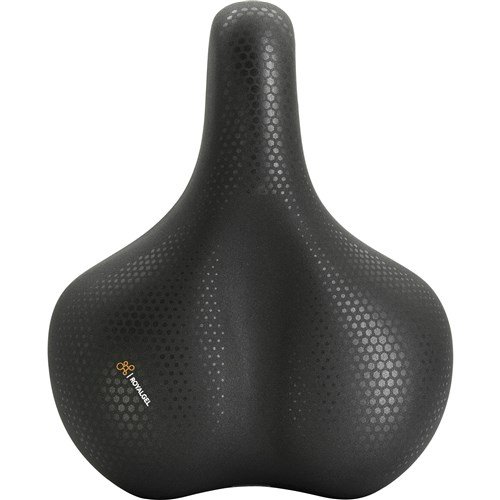 Selle Royal zadel avenue relaxed unisex Zwart