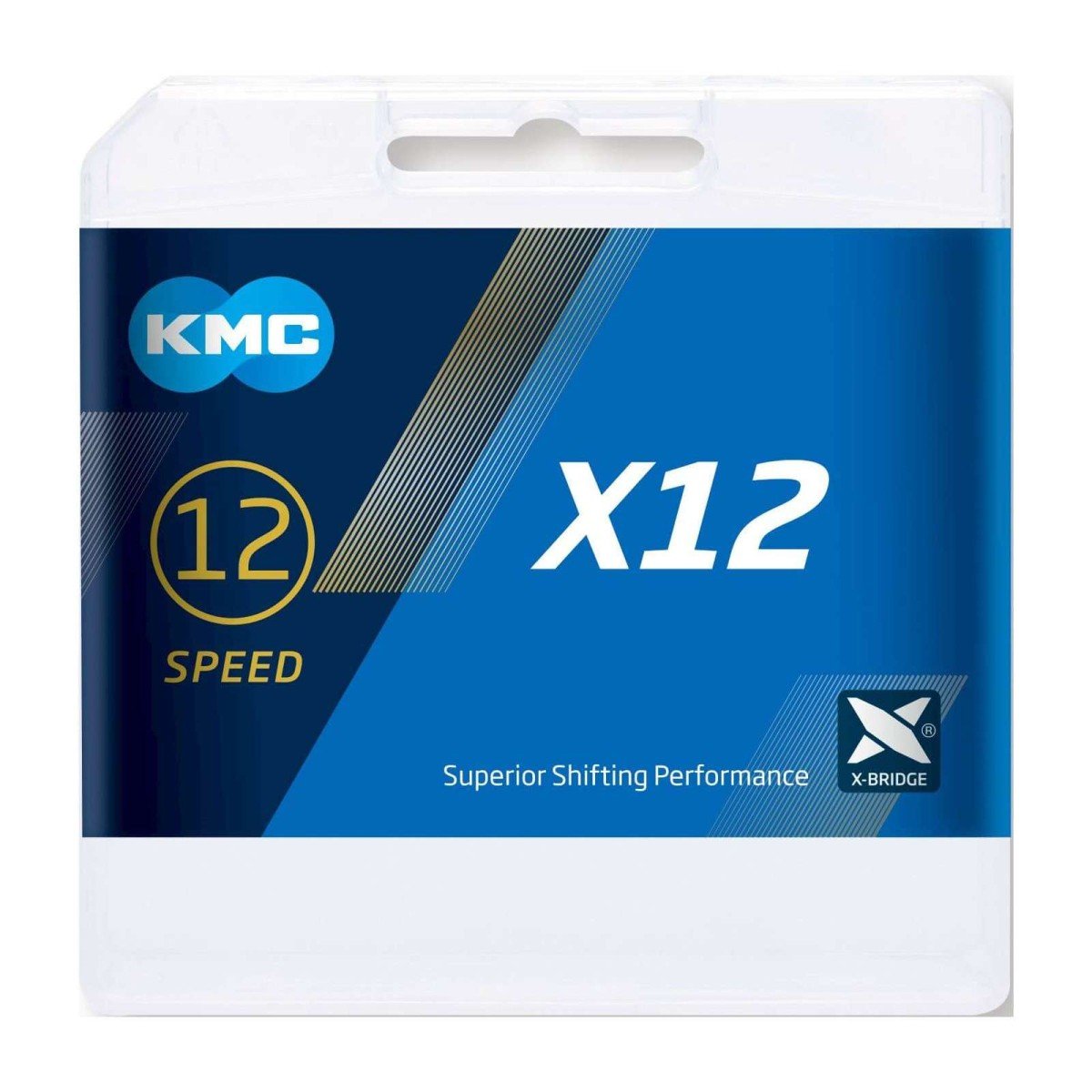 Kmc KETTING X12 TECH 126L Zwart