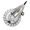 Shimano Rollerbrake Voor Compleet SILVER