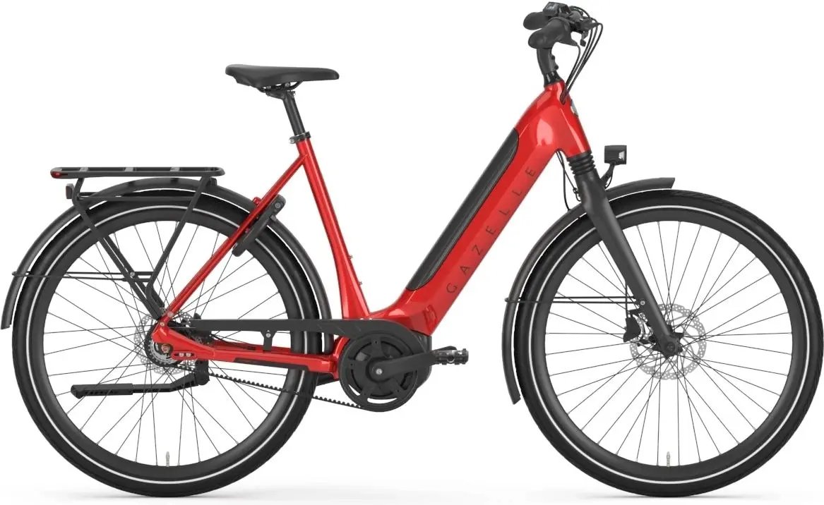 Gazelle Ultimate Bosch Demo Rood Dames 2024