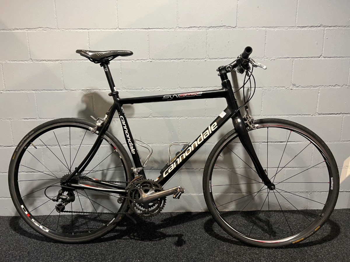Cannondale Synapse Flat Bar BBQ 2010