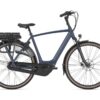 Gazelle Orange C8 500w Saturn Blue Mat Heren 2025