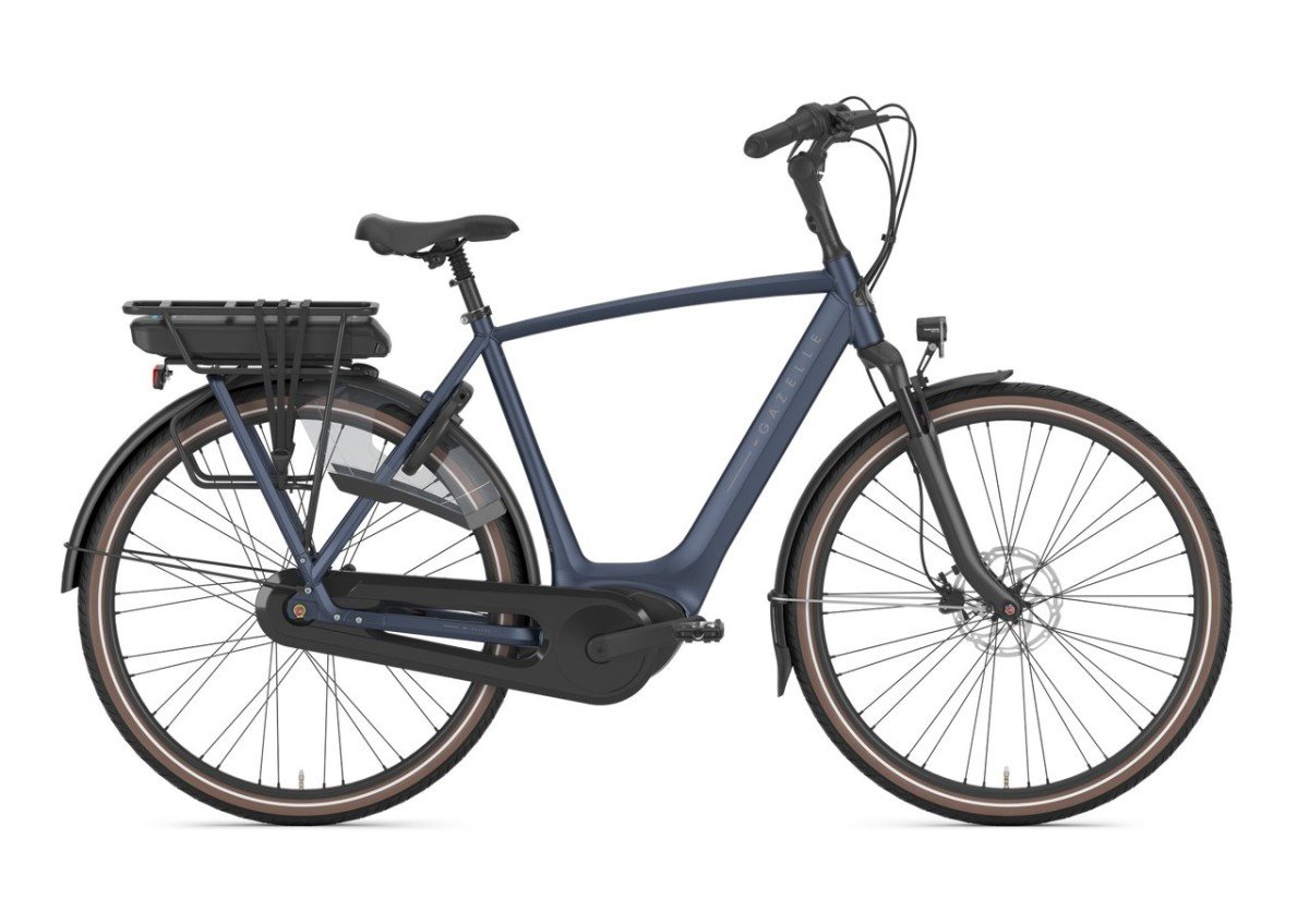 Gazelle Orange C8 500w Saturn Blue Mat Heren 2025