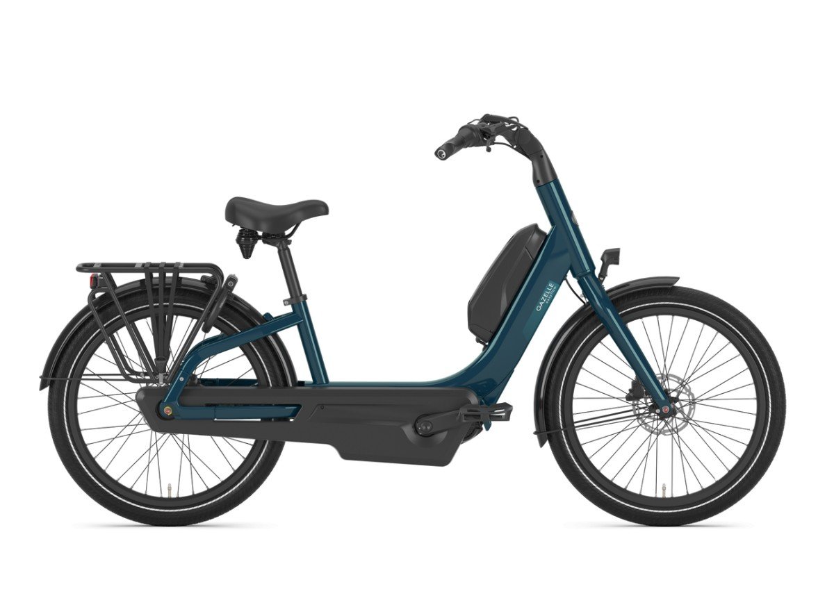 Gazelle Easyflow C7 418W Pine Green Glans Dames 2025